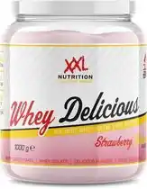 Bol.com XXL Nutrition - Whey Delicious - Aardbei Banaan - Eiwitpoeder - 1000 g aanbieding