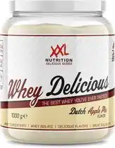 Bol.com XXL Nutrition - Whey Delicious - Appeltaart - Eiwitpoeder - 1000 g aanbieding