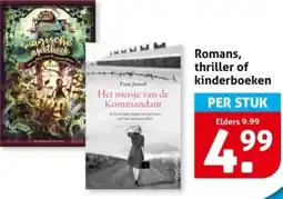 Hoogvliet Romans, thriller of kinderboeken aanbieding