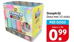 Hoogvliet Stoepkrijt aanbieding