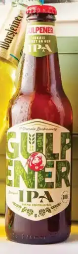 Albert Heijn Gulpener Biologische IPA aanbieding
