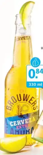 Albert Heijn Brouwers Cerveza Extra aanbieding