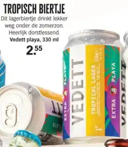 Albert Heijn Vedett Playa aanbieding