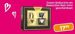 Trekpleister Guess Seductive en Seductive Noir mini geschenkset aanbieding