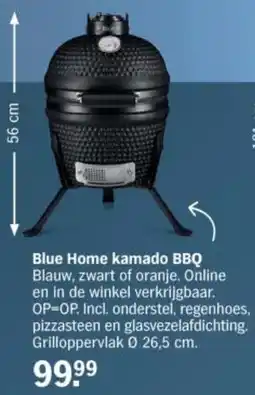 Albert Heijn Blue Home kamado BBQ aanbieding