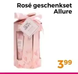 Trekpleister Rosé geschenkset Allure aanbieding