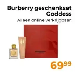 Trekpleister Burberry geschenkset Goddess aanbieding