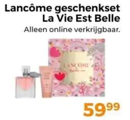 Trekpleister Lancôme geschenkset La Vie Est Belle aanbieding