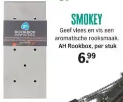Albert Heijn AH Rookbox aanbieding