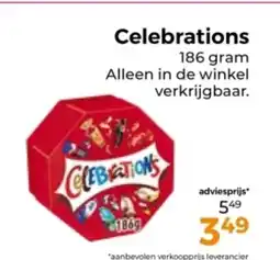 Trekpleister Celebrations aanbieding