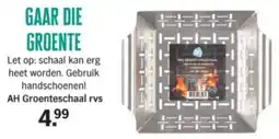Albert Heijn AH Groenteschaal rvs aanbieding