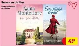 Kruidvat Roman en Thriller aanbieding