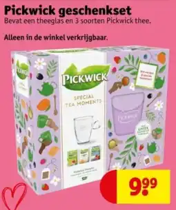 Kruidvat Pickwick Geschenkset aanbieding