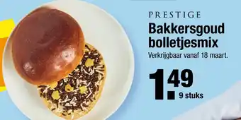 ALDI Bakkersgoud bolletjesmix aanbieding