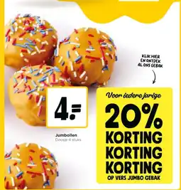 Jumbo Jumbollen aanbieding