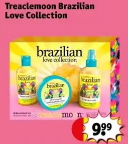 Kruidvat Treaclemoon Brazilian Love Collection aanbieding