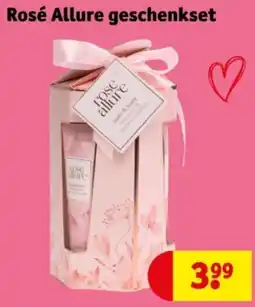 Kruidvat Rosé Allure geschenkset allure aanbieding
