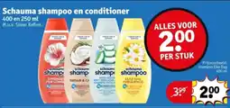 Kruidvat Chamma Shampoo en Conditioner aanbieding