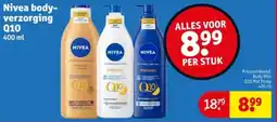 Kruidvat Nivea bodyverzorging Q10 aanbieding