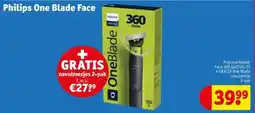 Kruidvat Philips One Blade face aanbieding
