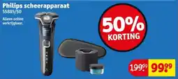 Kruidvat Philips Scheerapparaat S5885/50 aanbieding
