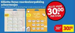 Kruidvat Gillette Venus Voordeelverpakking Scheermesjes aanbieding