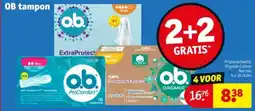 Kruidvat OB Tampon aanbieding