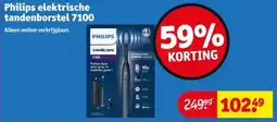 Kruidvat Philips Elektrische Tandenborstel 7100 aanbieding