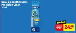 Kruidvat Oral-B opzetborstels Precision Clean aanbieding