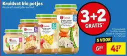 Kruidvat Kruidvat bio potjes aanbieding