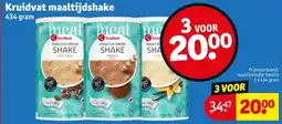 Kruidvat Kruidvat Maaltijdshake aanbieding