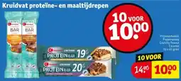 Kruidvat Kruidvat Proteïne en Maaltijdrepen aanbieding