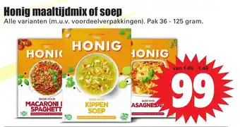 Dirk Honig maaltijdmix of soep 36-125g aanbieding