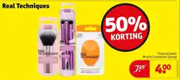 Kruidvat Real Techniques aanbieding