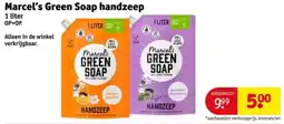 Kruidvat Marcel's Green Soap Handzeep aanbieding