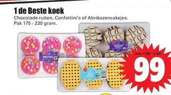 Dirk 1 de Beste koek 175-230g aanbieding