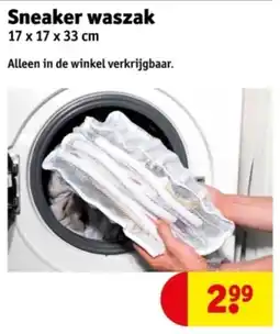 Kruidvat Sneaker Waszak aanbieding