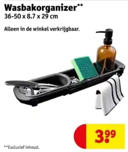 Kruidvat Wasbakorganizer aanbieding