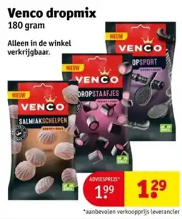 Kruidvat Venco dropmix aanbieding