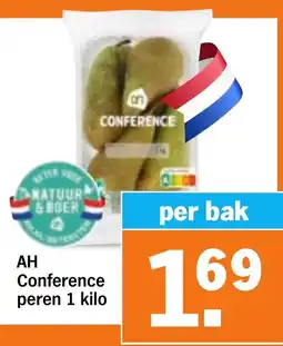 Albert Heijn AH Conference peren aanbieding