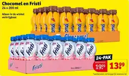 Kruidvat Chocomel en Fristi aanbieding