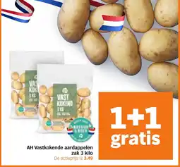 Albert Heijn AH Vastkokende aardappelen aanbieding