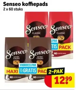 Kruidvat Senseo Koffiepads aanbieding