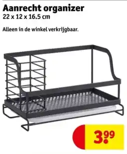 Kruidvat Aanrecht Organizer aanbieding