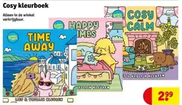 Kruidvat Cosy Kleurboek aanbieding