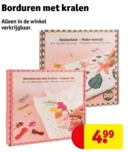 Kruidvat Borduren Met Kralen aanbieding