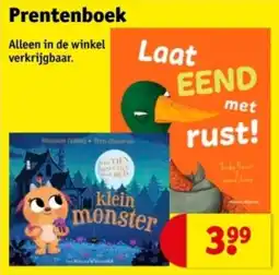 Kruidvat Prentenboek aanbieding