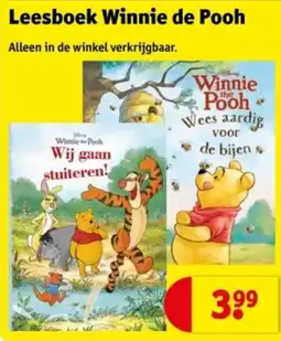 Kruidvat Leesboek Winnie de Pooh aanbieding