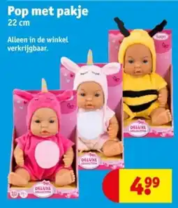 Kruidvat Pop met pakje aanbieding