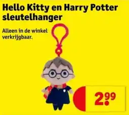 Kruidvat Hello Kitty en Harry Potter sleutelhanger aanbieding
